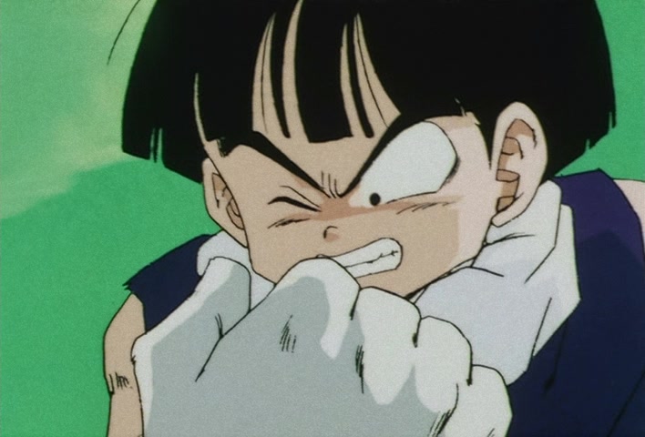 Dragon Ball Z Ep 65: Don't Die, Gohan! Goku Finally Touches Down on the Battlefield @ 04:06