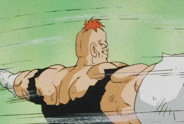 Dragon Ball Z Ep 65: Don't Die, Gohan! Goku Finally Touches Down on the Battlefield @ 04:14