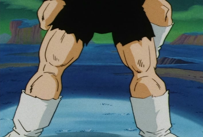 Dragon Ball Z Ep 65: Don't Die, Gohan! Goku Finally Touches Down on the Battlefield @ 04:29
