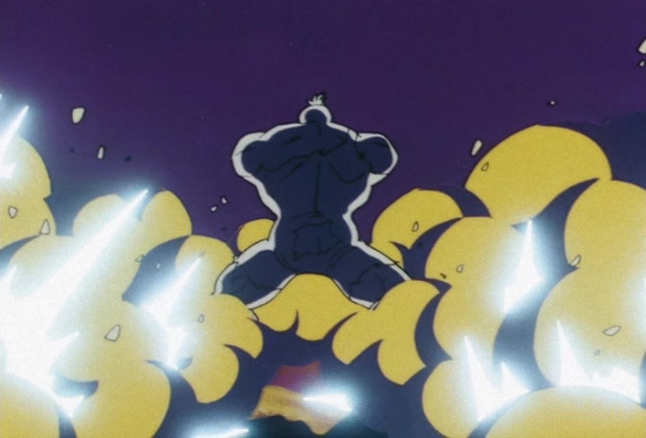 Dragon Ball Z Ep 65: Don't Die, Gohan! Goku Finally Touches Down on the Battlefield @ 04:45