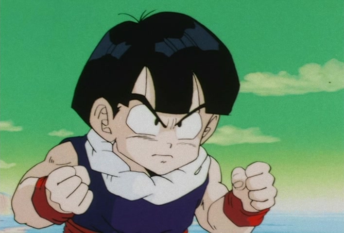 Dragon Ball Z Ep 65: Don't Die, Gohan! Goku Finally Touches Down on the Battlefield @ 05:08