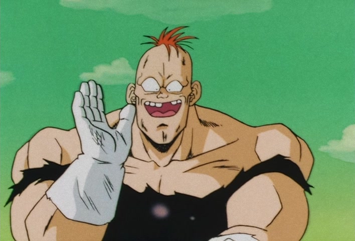 Dragon Ball Z Ep 65: Don't Die, Gohan! Goku Finally Touches Down on the Battlefield @ 05:23