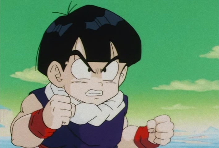 Dragon Ball Z Ep 65: Don't Die, Gohan! Goku Finally Touches Down on the Battlefield @ 05:31