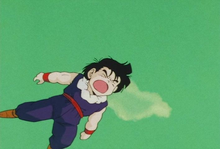 Dragon Ball Z Ep 65: Don't Die, Gohan! Goku Finally Touches Down on the Battlefield @ 05:39