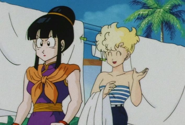 Dragon Ball Z Ep 65: Don't Die, Gohan! Goku Finally Touches Down on the Battlefield @ 06:09