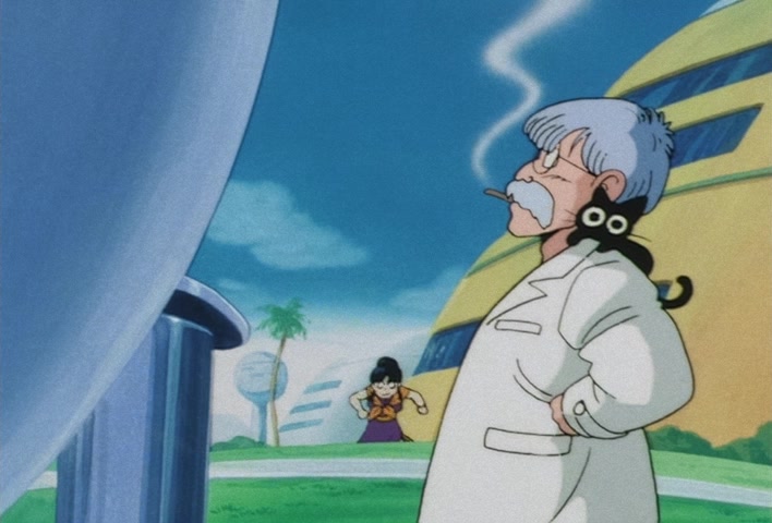 Dragon Ball Z Ep 65: Don't Die, Gohan! Goku Finally Touches Down on the Battlefield @ 06:17