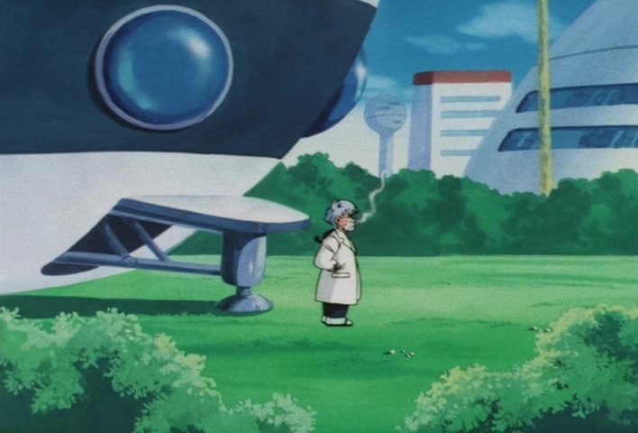 Dragon Ball Z Ep 65: Don't Die, Gohan! Goku Finally Touches Down on the Battlefield @ 06:32