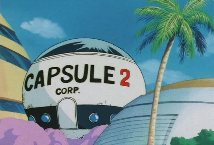 Dragon Ball Z Ep 65: Don't Die, Gohan! Goku Finally Touches Down on the Battlefield @ 06:55