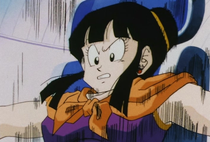 Dragon Ball Z Ep 65: Don't Die, Gohan! Goku Finally Touches Down on the Battlefield @ 07:03