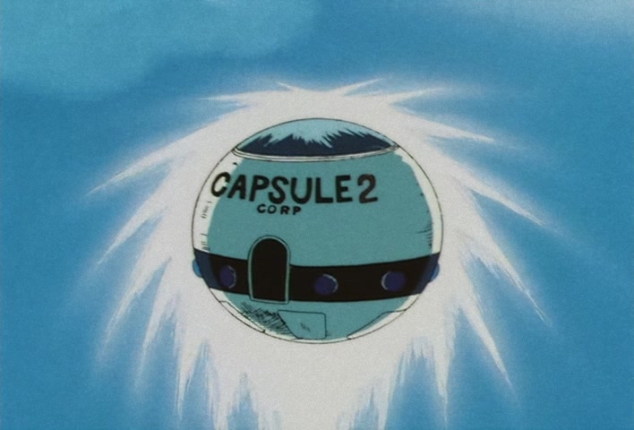 Dragon Ball Z Ep 65: Don't Die, Gohan! Goku Finally Touches Down on the Battlefield @ 07:11