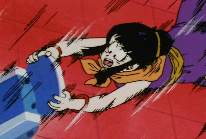 Dragon Ball Z Ep 65: Don't Die, Gohan! Goku Finally Touches Down on the Battlefield @ 07:26