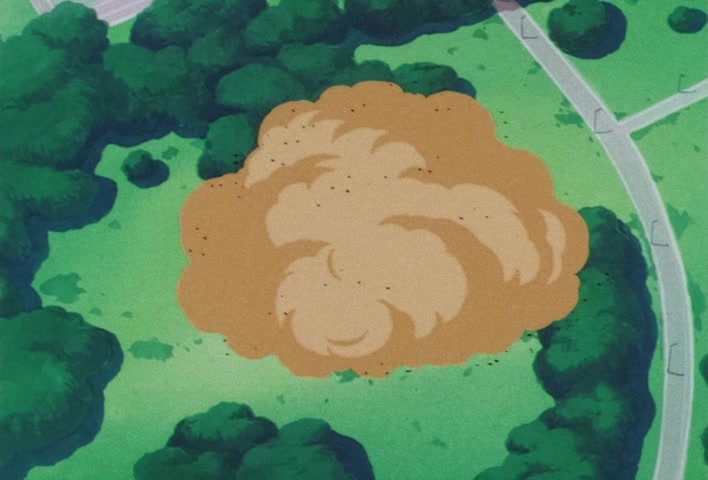 Dragon Ball Z Ep 65: Don't Die, Gohan! Goku Finally Touches Down on the Battlefield @ 07:34