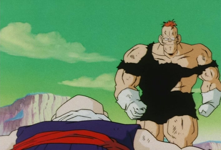 Dragon Ball Z Ep 65: Don't Die, Gohan! Goku Finally Touches Down on the Battlefield @ 07:42