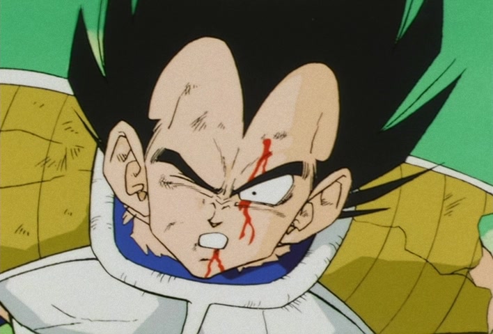 Dragon Ball Z Ep 65: Don't Die, Gohan! Goku Finally Touches Down on the Battlefield @ 07:49