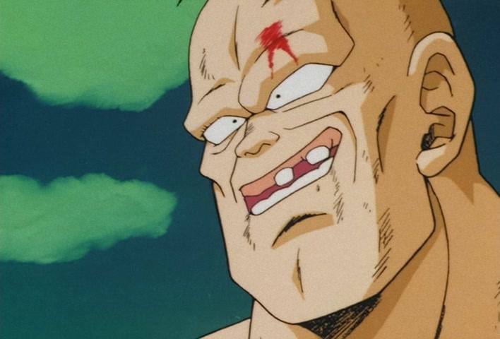 Dragon Ball Z Ep 65: Don't Die, Gohan! Goku Finally Touches Down on the Battlefield @ 07:57