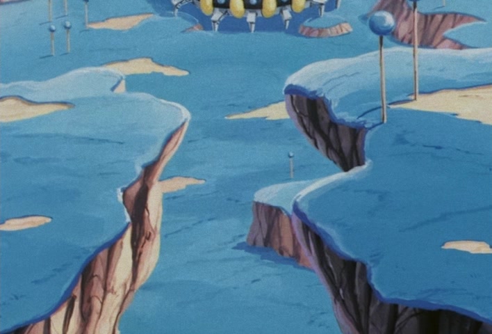 Dragon Ball Z Ep 65: Don't Die, Gohan! Goku Finally Touches Down on the Battlefield @ 08:12