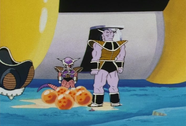 Dragon Ball Z Ep 65: Don't Die, Gohan! Goku Finally Touches Down on the Battlefield @ 08:20