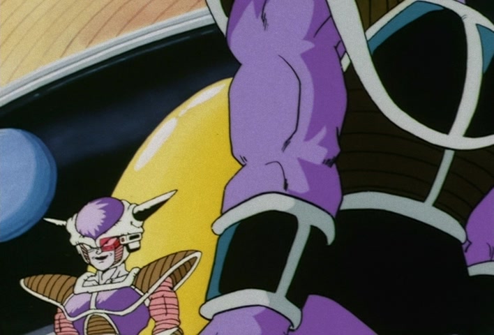 Dragon Ball Z Ep 65: Don't Die, Gohan! Goku Finally Touches Down on the Battlefield @ 08:28