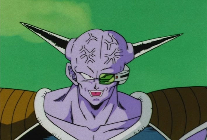 Dragon Ball Z Ep 65: Don't Die, Gohan! Goku Finally Touches Down on the Battlefield @ 08:35