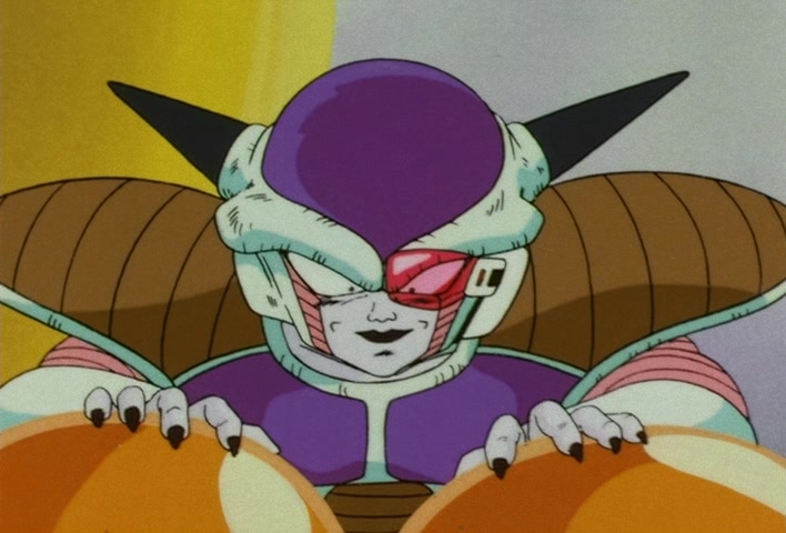 Dragon Ball Z Ep 65: Don't Die, Gohan! Goku Finally Touches Down on the Battlefield @ 08:43