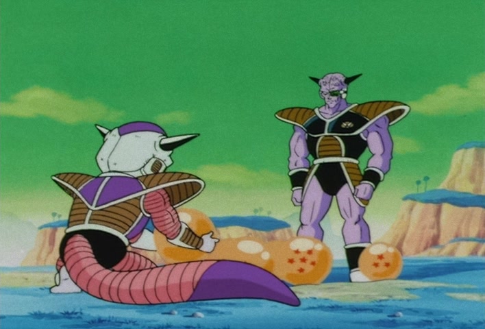 Dragon Ball Z Ep 65: Don't Die, Gohan! Goku Finally Touches Down on the Battlefield @ 08:59