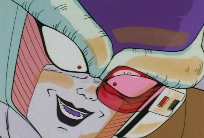 Dragon Ball Z Ep 65: Don't Die, Gohan! Goku Finally Touches Down on the Battlefield @ 09:06