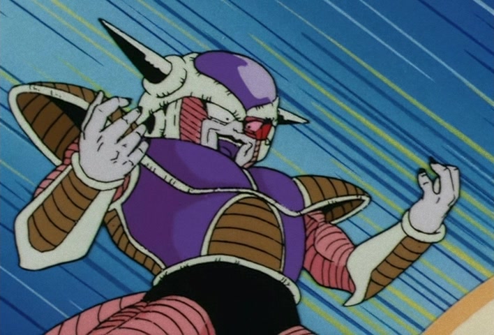 Dragon Ball Z Ep 65: Don't Die, Gohan! Goku Finally Touches Down on the Battlefield @ 09:29