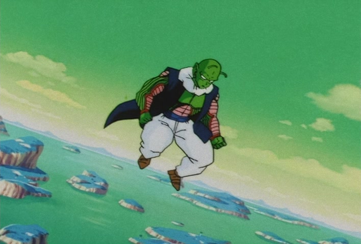 Dragon Ball Z Ep 65: Don't Die, Gohan! Goku Finally Touches Down on the Battlefield @ 09:37