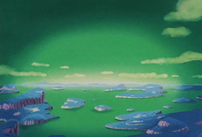 Dragon Ball Z Ep 65: Don't Die, Gohan! Goku Finally Touches Down on the Battlefield @ 09:45