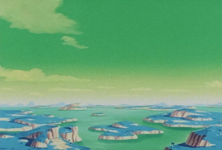 Dragon Ball Z Ep 65: Don't Die, Gohan! Goku Finally Touches Down on the Battlefield @ 10:08