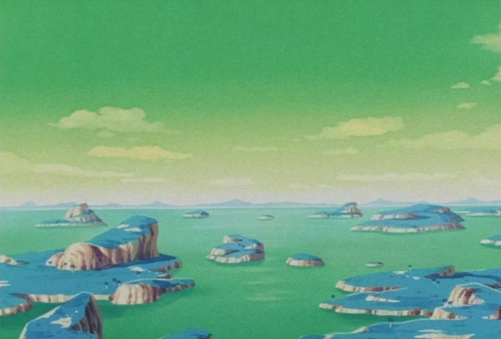 Dragon Ball Z Ep 65: Don't Die, Gohan! Goku Finally Touches Down on the Battlefield @ 10:15