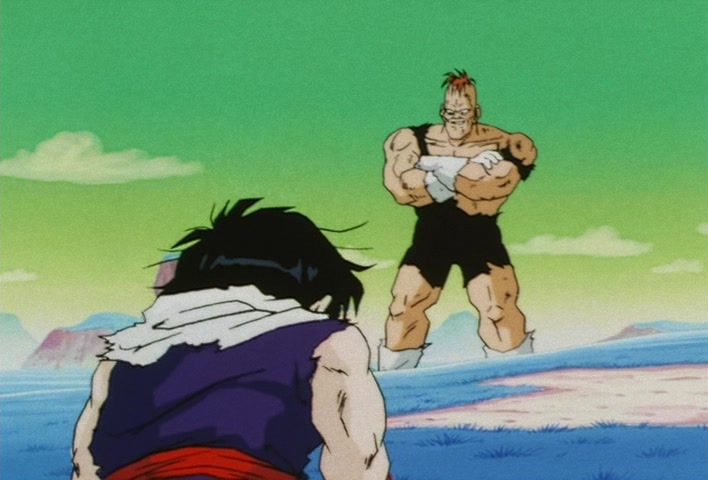 Dragon Ball Z Ep 65: Don't Die, Gohan! Goku Finally Touches Down on the Battlefield @ 11:02