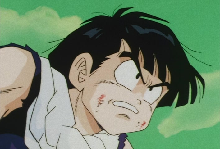 Dragon Ball Z Ep 65: Don't Die, Gohan! Goku Finally Touches Down on the Battlefield @ 11:17