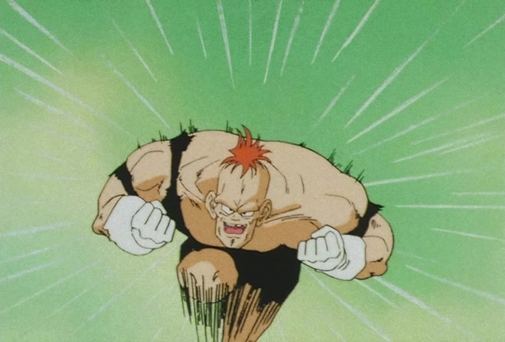 Dragon Ball Z Ep 65: Don't Die, Gohan! Goku Finally Touches Down on the Battlefield @ 11:56
