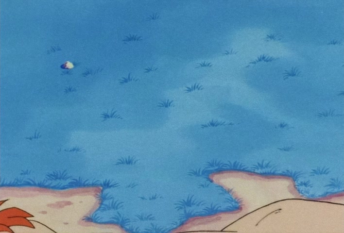Dragon Ball Z Ep 65: Don't Die, Gohan! Goku Finally Touches Down on the Battlefield @ 12:03