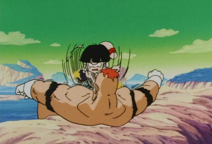 Dragon Ball Z Ep 65: Don't Die, Gohan! Goku Finally Touches Down on the Battlefield @ 12:11