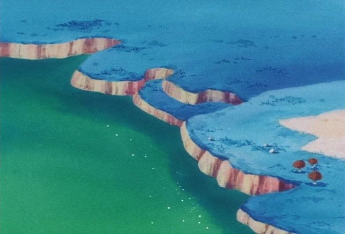 Dragon Ball Z Ep 65: Don't Die, Gohan! Goku Finally Touches Down on the Battlefield @ 12:34