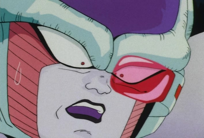 Dragon Ball Z Ep 65: Don't Die, Gohan! Goku Finally Touches Down on the Battlefield @ 12:42