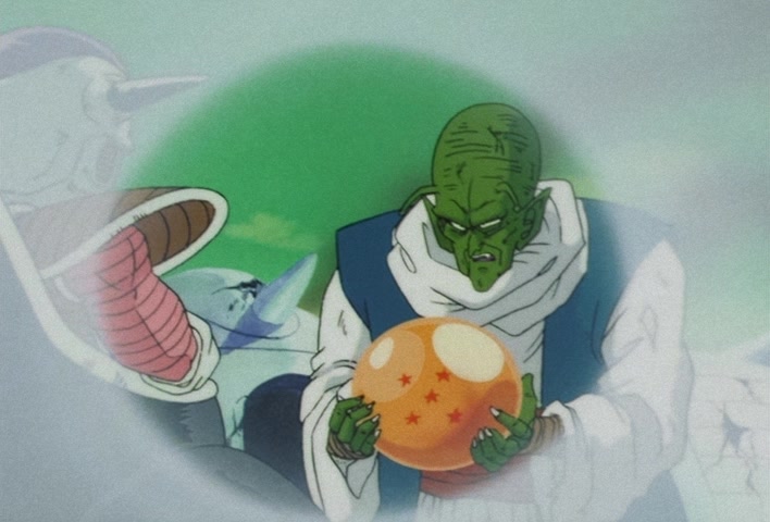 Dragon Ball Z Ep 65: Don't Die, Gohan! Goku Finally Touches Down on the Battlefield @ 13:20