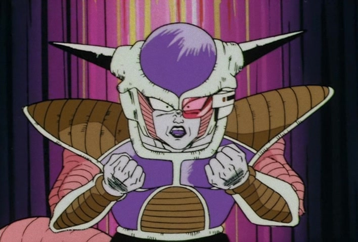 Dragon Ball Z Ep 65: Don't Die, Gohan! Goku Finally Touches Down on the Battlefield @ 13:51