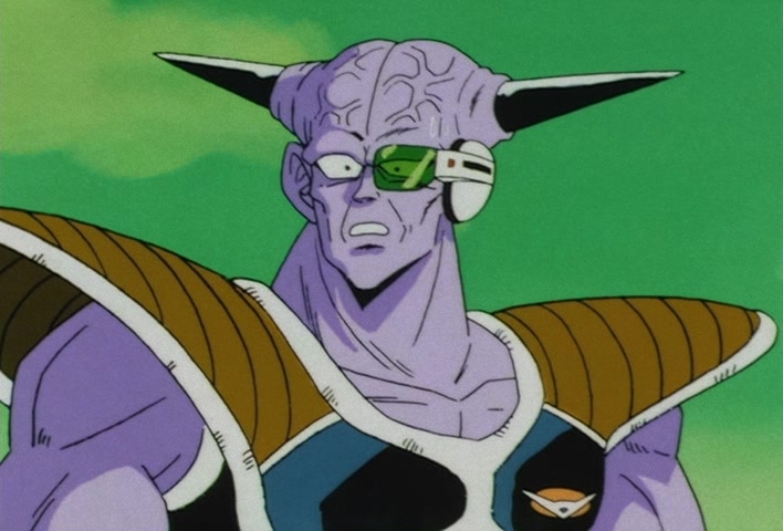 Dragon Ball Z Ep 65: Don't Die, Gohan! Goku Finally Touches Down on the Battlefield @ 13:59
