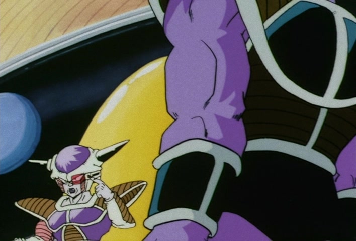 Dragon Ball Z Ep 65: Don't Die, Gohan! Goku Finally Touches Down on the Battlefield @ 14:06