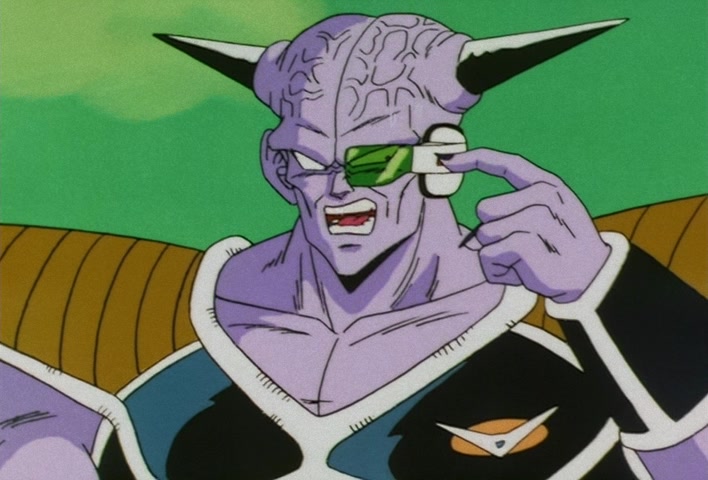 Dragon Ball Z Ep 65: Don't Die, Gohan! Goku Finally Touches Down on the Battlefield @ 14:22