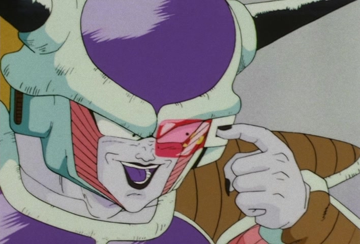 Dragon Ball Z Ep 65: Don't Die, Gohan! Goku Finally Touches Down on the Battlefield @ 14:29