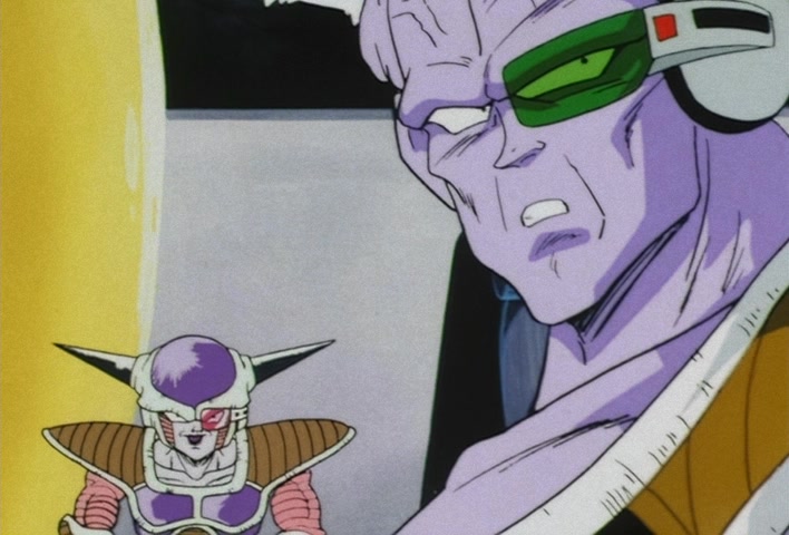 Dragon Ball Z Ep 65: Don't Die, Gohan! Goku Finally Touches Down on the Battlefield @ 14:45