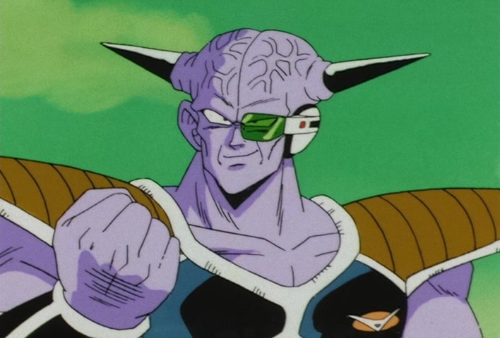 Dragon Ball Z Ep 65: Don't Die, Gohan! Goku Finally Touches Down on the Battlefield @ 14:52