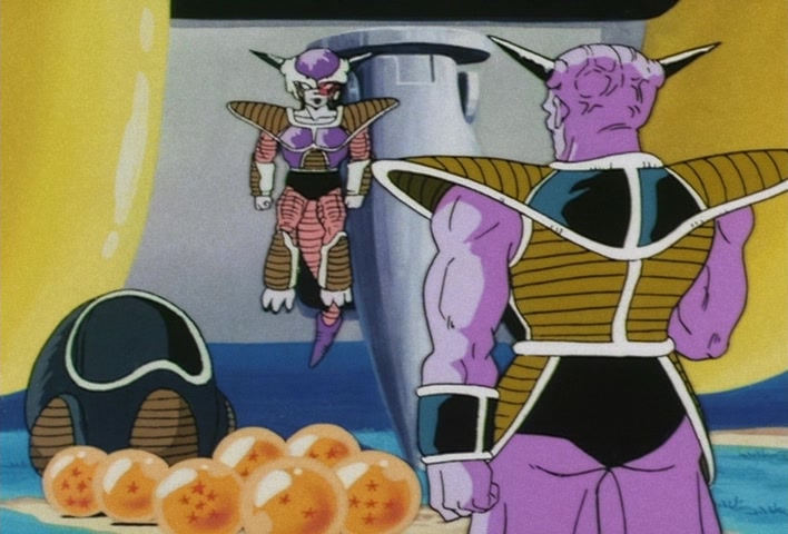 Dragon Ball Z Ep 65: Don't Die, Gohan! Goku Finally Touches Down on the Battlefield @ 15:00