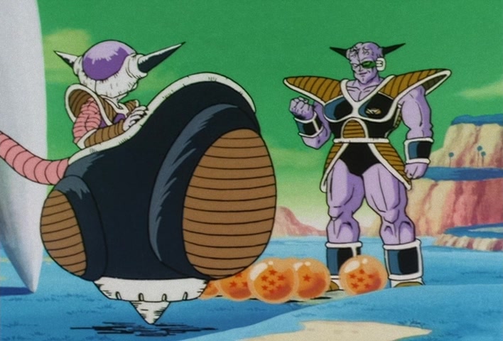 Dragon Ball Z Ep 65: Don't Die, Gohan! Goku Finally Touches Down on the Battlefield @ 15:08