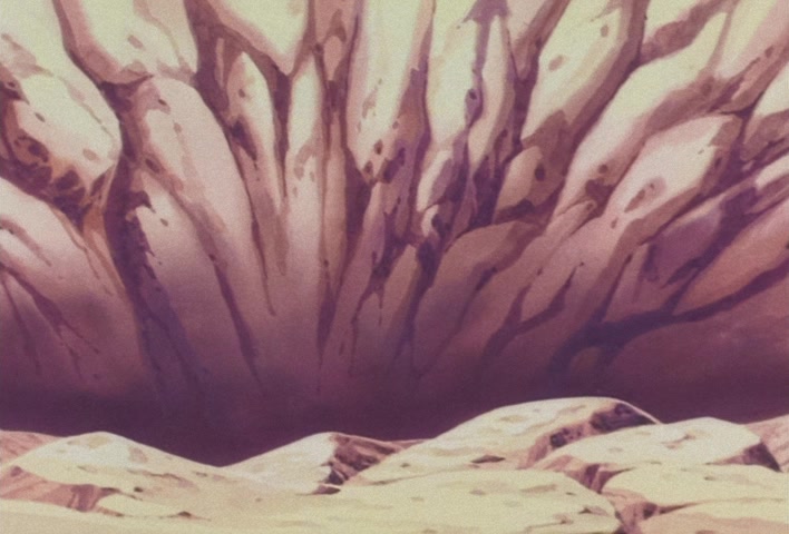 Dragon Ball Z Ep 65: Don't Die, Gohan! Goku Finally Touches Down on the Battlefield @ 15:31