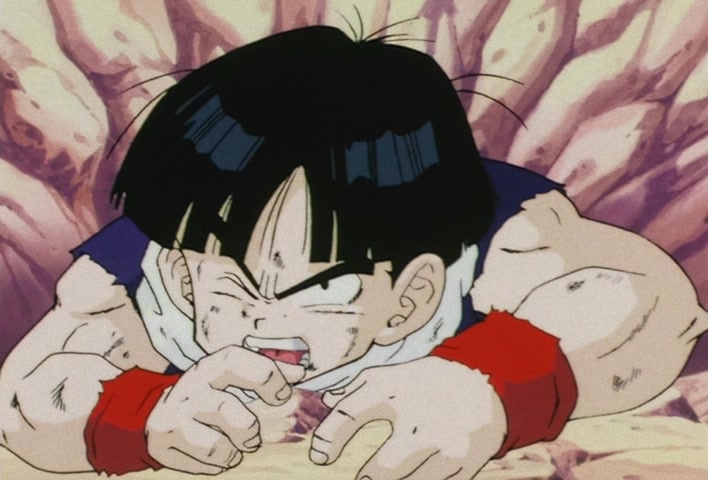 Dragon Ball Z Ep 65: Don't Die, Gohan! Goku Finally Touches Down on the Battlefield @ 15:39